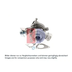 Turbolader AKS DASIS 045130N für Audi A6 C6 A4 B7 Avant