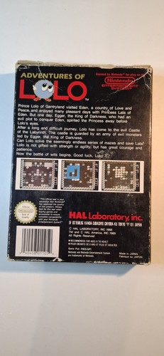 Adventures Of Lolo Nintendo Nes Eec - Photo 2/7