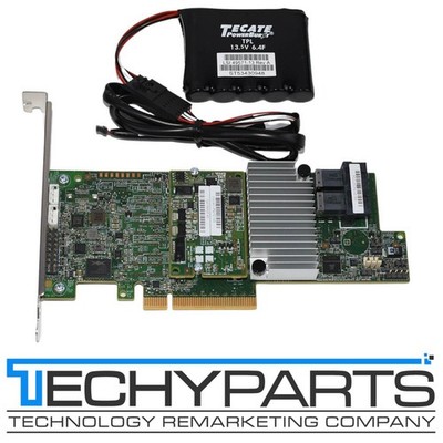 LSI MegaRAID 9361-8i PCIe 3.0 x8 SATA SAS 8-Port 12Gb/s RAID + BBU & CacheVault