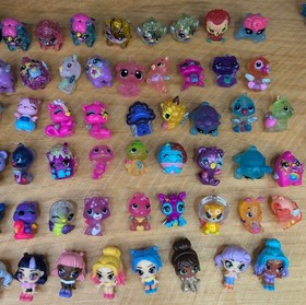 Hatchimals CollEGGtibles & Mini Pixies & Riders Figure Toy Lot of 82 Assorted
