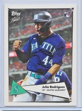 2022 Topps X Naturel 1952 Topps Baseball Cards Checklist 33