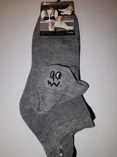 New Sockopath 2 Pair Socks Size 6-12 
