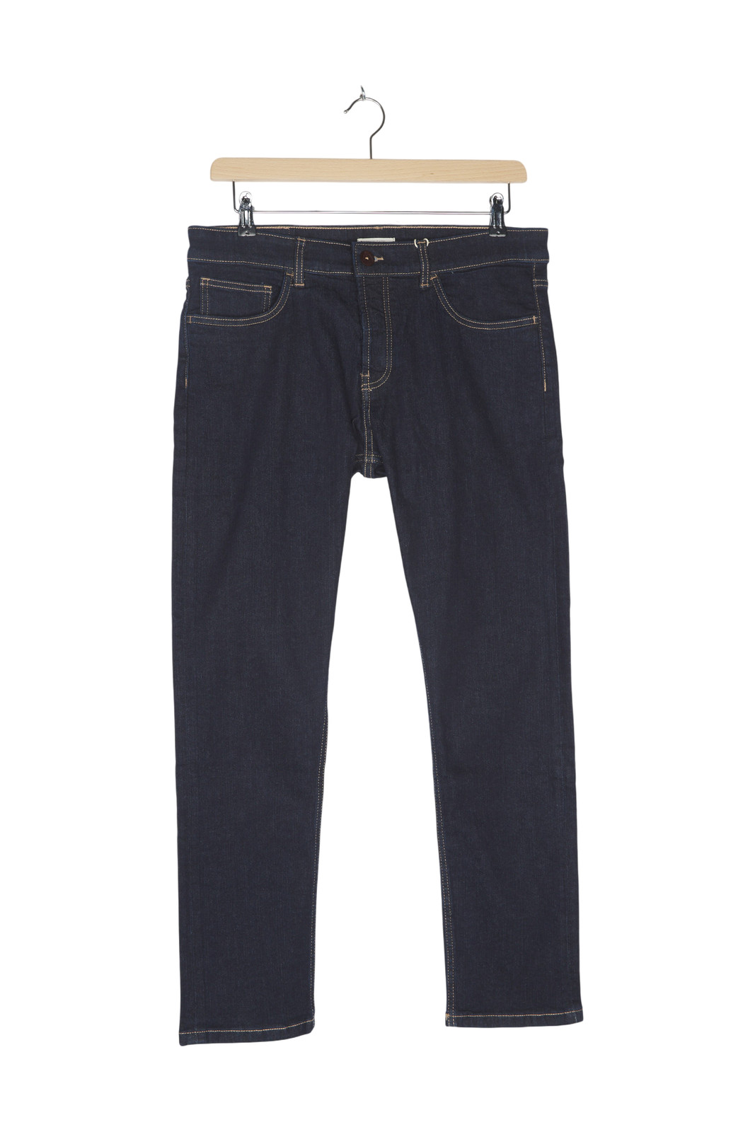 Detto Fatto Herren Jeans Gr. 33 Blau