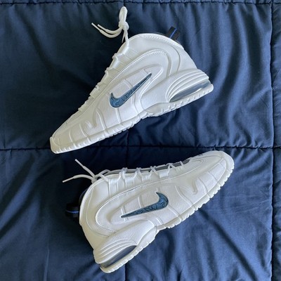 Nike Air Max Penny 1 2022 Home Size 9.5 Men s White Varsity Royal Black