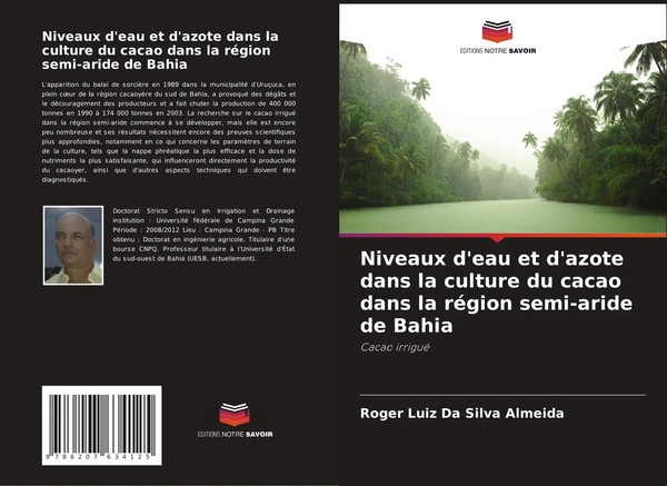 Roger Luiz Da Silva Almeida | Niveaux D'eau Et D'azote Dans La Culture Du...-image