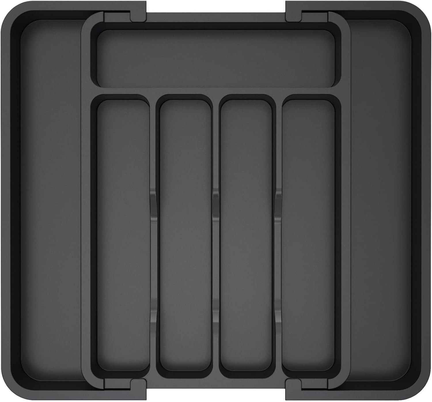 Lifewit Silverware Drawer Organizer, Expandable Utensil Tray for Kitchen, BPA Fr