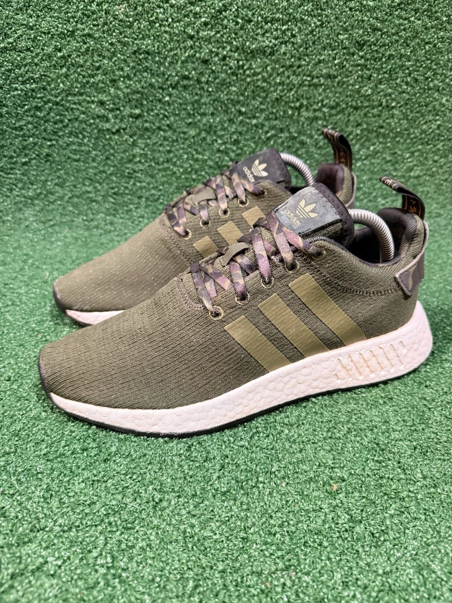 adidas NMD_R2 Olive Cargo for Sale | Authenticity Guaranteed | eBay