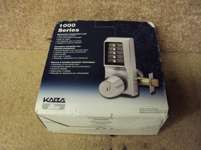 NOS Kaba Ilco Simplex 1021 Lock Over Ride Core Installed with Keys