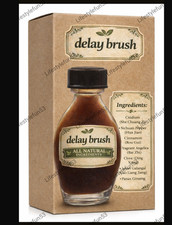 Delay brush easier than Spray For Men male oil desensitizer 1 bottle 