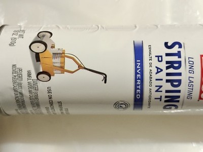 Do it Best Long Lasting Inverted Striping Paint White 18 oz MPN 794060