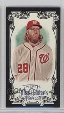 2013 Topps Allen & Ginter's Mini Black Border Jayson Werth #198 g8h