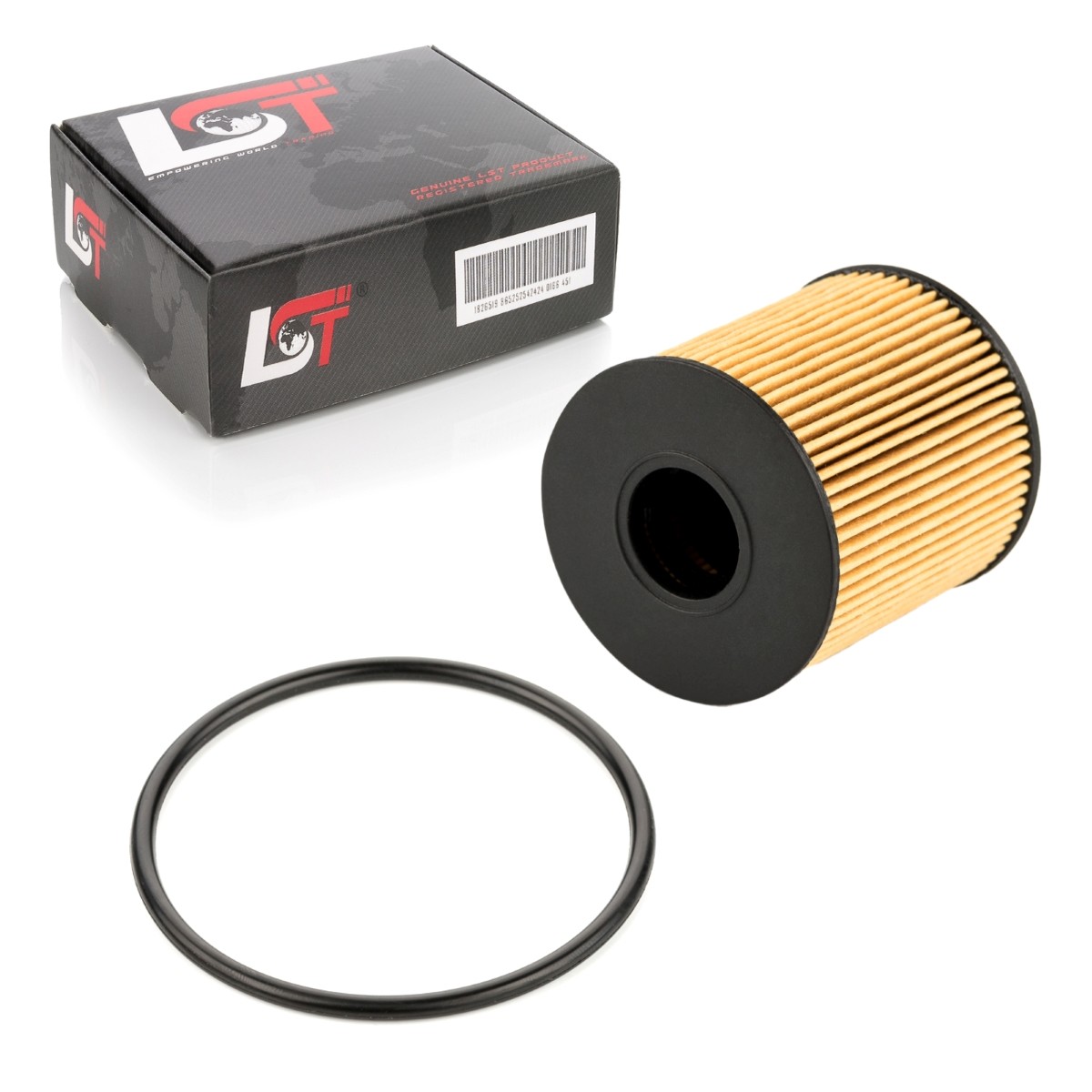Oil Filter Cartridge with Seal for Fiat Ducato Fiorino Qubo Scudo Ulysse