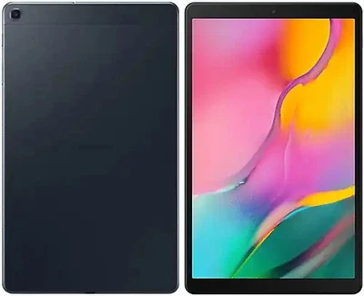 Samsung Galaxy Tab A (SM-T510), 64 GB, 10,1" - Schwarz, neue Ladebuchse, mit OVP