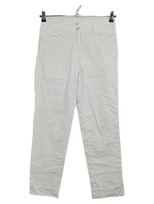 BRAX Pantalon en Tissu Femme Blanc Chino Classique (EU 36, INT S, W28) - Photo 1/4