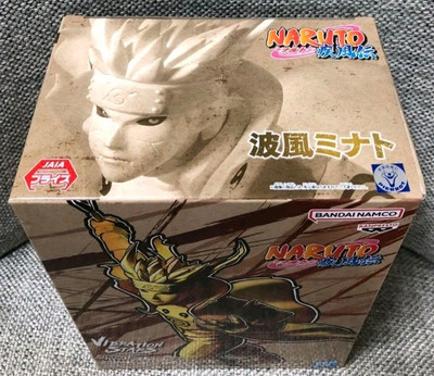 Naruto Vibration Stars Figure - Minato Namikaze Ⅲ- BANPRESTO