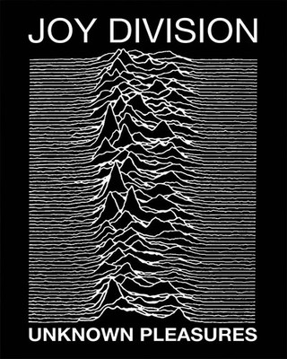 Joy Division Unknown Pleasures Poster - Album Wandbild - 12X16/16X20/18X24/24X36