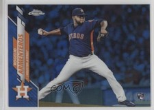 2020 Topps Chrome Blue Refractor /150 Rogelio Armenteros #4 18t1
