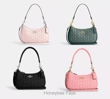 NWT Coach Teri Shoulder Bag In Signature Leather CM054/CY674/CY774