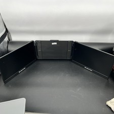 Maxfree Triple Laptop Screen Extender, S2 14" HD Portable Dual Monitor 13.3-17