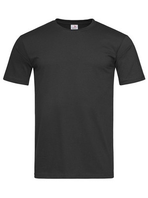 STEDMAN T-Shirt CLASSIC-T FITTED Herren aus Kurzarm Jersey BLACK OPAL