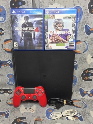 Sony PlayStation 4 Slim CUH-2015A 1TB Gaming Console Package Deal 
