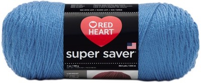 Red Heart Super Spargarn - Delfter Blau - E300B-885