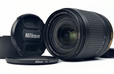 {MINT+++} Nikon Nikkor AF-S 18-140mm f3.5-5.6 G ED VR DX Lens AFS