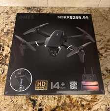 DMES P13 Drone with Dual HD Cameras W/ Dual Lens Switching BRAND NEW SEALED BOX