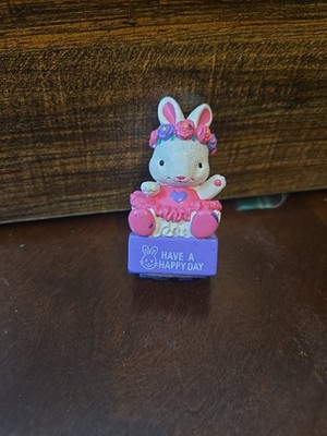 **Vintage 1995**Noteworthy Stamper Greetings Have A Happy Day Bunny 
