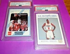 New Listing2 LOT 1992 IMPEL OLYMPIC CARD MICHAEL JORDAN 1989 North Carolina PSA 10 GEM MINT