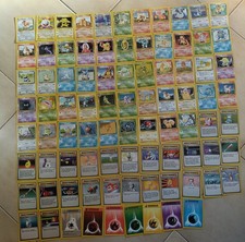 Set Base Completo 100% Di Rare, Non Comuni, Comuni Pokemon ITA 