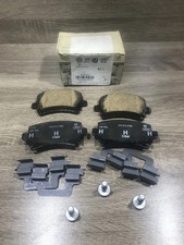 3C0698451A Brake pads (rear)