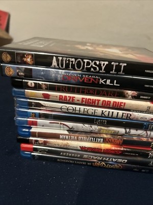 Diverse Filme 11 Stück Paket