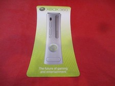 Xbox 360 Console System "The Future of Gaming" Promo Ad Flyer Perfect Dark PGR 3