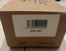 Talkaphone VOIP-220C Flush Mount Compact IP Call Station