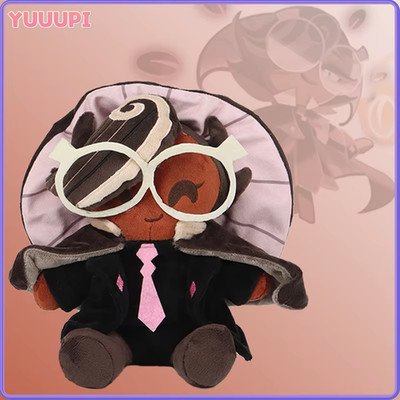   Espresso Cookie Plush Doll   Cookie Run: Kingdom Soft Stuffed Toy (9 IN)