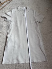 TOM-TAILOR Sommerkleid Leinenkleid, Gr.38