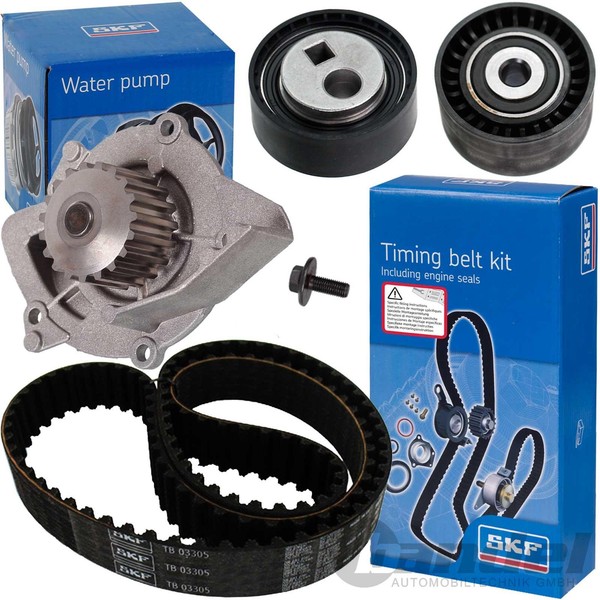 Skf ZAHNRIEMEN-SATZ Wasserpumpe FüR 2.0 Hdi Peugeot Expert 807 Citroen C8 Jumpy-image