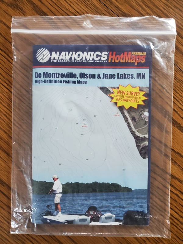 De Montreville, Olson & Jane Lakes Washington Co Minnesota Navionics HotMaps