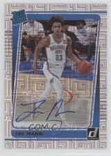 2021-22 Panini Donruss Rated Rookie Choice Signatures Tre Mann #218 Auto 08jp