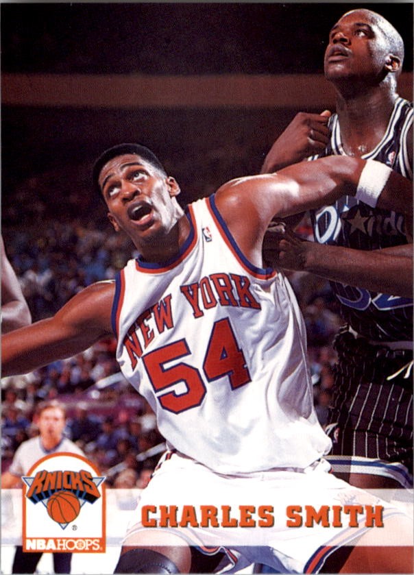 1993-94 Hoops #150 Charles Smith - BSK