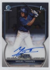 2023 Bowman Chrome Prospect Auto Miguel Tamares #CPA-MT Auto lh0