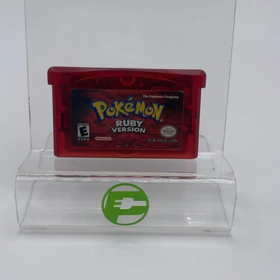 Pokemon Ruby (Nintendo GameBoy Advance, 2002) Cartridge Only