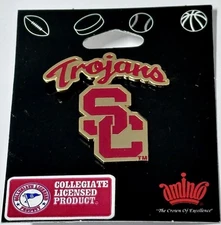 Southern California Trojans Pin USC Hat Lapel Pin  Aminco
