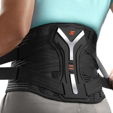 SueStar Back Brace for Lower Back Pain Relief with Y-Shaped Bionic Support Sy...