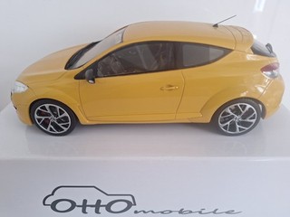 Renault Megane RS 3 Jaune Sport 2009 OT015 Ottomobile 1/18