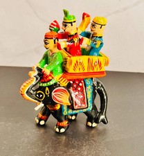 Handcrafted wood dolls - The King of Kashi (Varanasi) Dolls