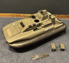 Vintage Gi Joe-hasbro Arah-killer Whale Hovercraft-incomplete-1984