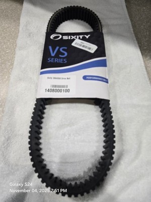 SIXITY G FORCE ATV/UTV DRIVE BELT 36G4368, G-Force CVT Belt1 3/8'' x 44 7/8'', See