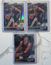 Panini Deni Avdija Rookie Lot 3 Cards Prizm Draft Picks NBA Maccabi Tel Aviv
